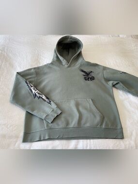 GFTD LA | Men’s XL | Green Follow Me To Heaven Pullover Hoodie Streetwear Skate
